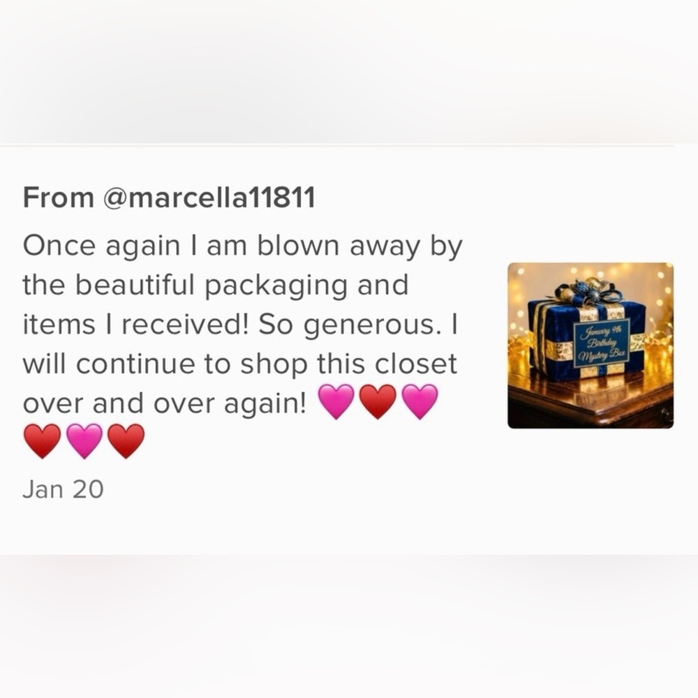 MYSTERY BOX 💕 ✨ - Picture 5 of 5